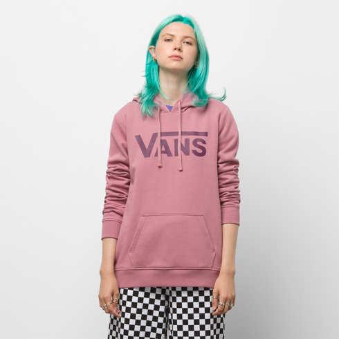 Vans Classic V Hoodie (mesa Rose)