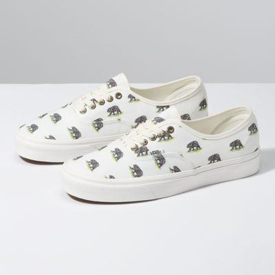 Vans Outdoors Authentic (blanc De Blanc/bear)