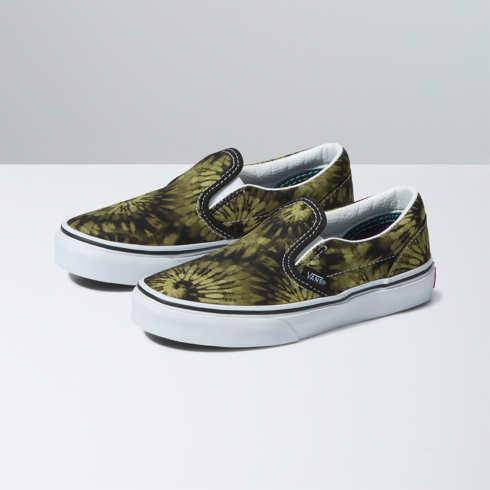 Vans Kids Classic Slip-on (camocollage Multi)