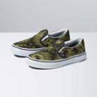Vans Kids Classic Slip-on (camocollage Multi)