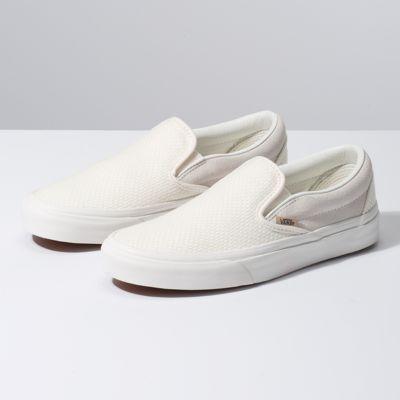 Vans Woven Check Slip-on (marshmallow/snow White)