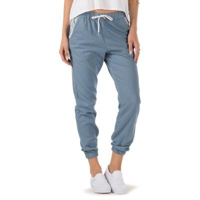 Vans Heart Groove Jogger (denim Stripe)