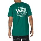 Vans Holder Street T-shirt (evergreen/white)