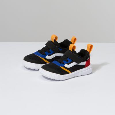 Vans Toddler Color Block Ultrarange Rapidweld (black/true White)