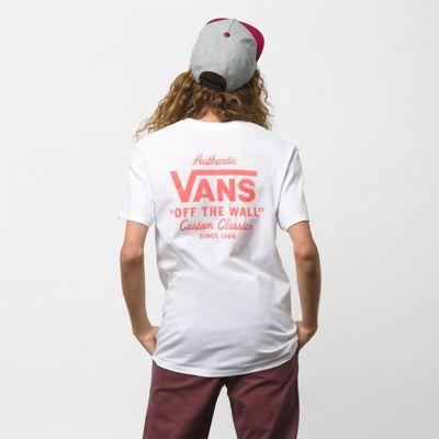 Vans Holder Street T-shirt (white/emberglow)