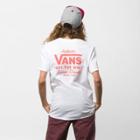 Vans Holder Street T-shirt (white/emberglow)