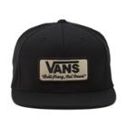 Vans Rowley Snapback Hat (vans Black)
