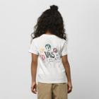 Vans Little Kids In Our Hands T-shirt (antique White)