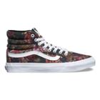 Vans Moody Floral Sk8-hi Slim (black/true White)