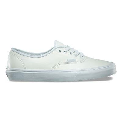 Vans Leather Authentic (mono/ice Flow)