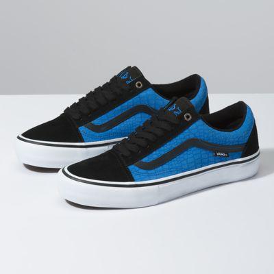 Vans Old Skool Pro (rowan Zorilla Black/blue Croc)