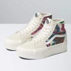 Vans Sk8-hi Tapered Stackform (paisley Bloom Turtledove)