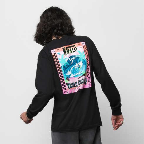 Vans Vtcs 2022 Poster Long Sleeve T-shirt (black)