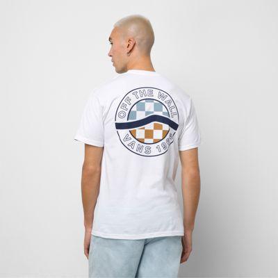 Vans Circle Sidestripe T-shirt (white)