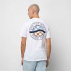 Vans Circle Sidestripe T-shirt (white)