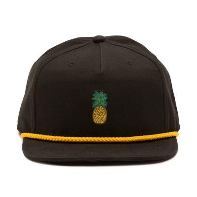 Vans Pineapple Unstructured Hat (black)