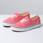 Vans Authentic (strawberry Pink/true White)