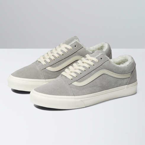 Vans Cozy Hug Old Skool Shoe (drizzle/marshmallow)