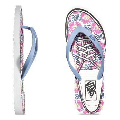 Vans Hanelei (authentic Faded Denim/ibis Rose)