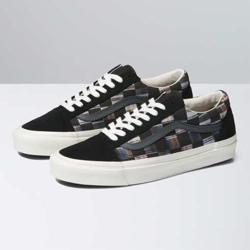 Vans Bricolage Check Old Skool 36 Dx Shoe (multi Check)