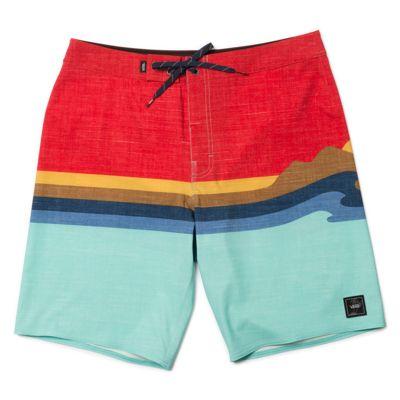 Vans 2017 Vtcs Boardshort (aqua Sky)