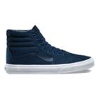 Vans Mono Canvas Sk8-hi (dress Blues/true White)