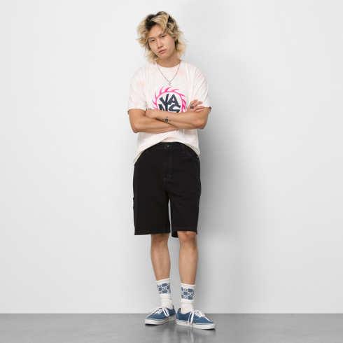 Vans Drill Chore Loose Denim 22 Short (black)