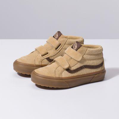 Vans Kids Sk8-mid Reissue V Mte (latte/light Gum)