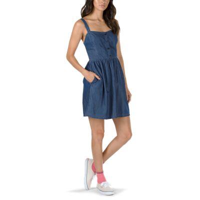 Vans Field Day Denim Dress (vintage Indigo)