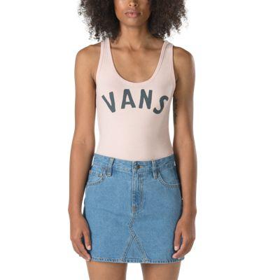 Vans Arched Body Body Suit (evening Sand)