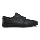 Vans Mens Shoes Skate Shoes Mens Shoes Mens Sandals Trig (leather Black/black)