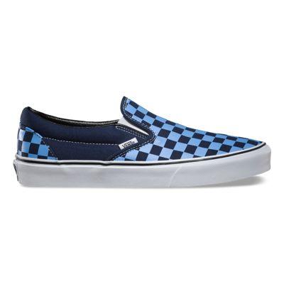 Vans Golden Coast Slip-on (dress Blues/check)