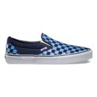 Vans Golden Coast Slip-on (dress Blues/check)