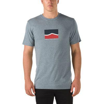 Vans Short Stack T-shirt (heather Grey)