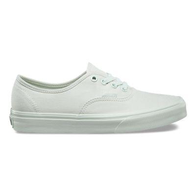 Vans Mono Canvas Authentic (milky Green)