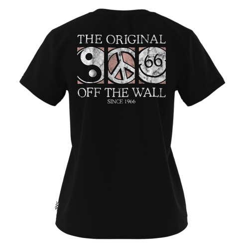 Vans 66 Icons Crew Tee (black)