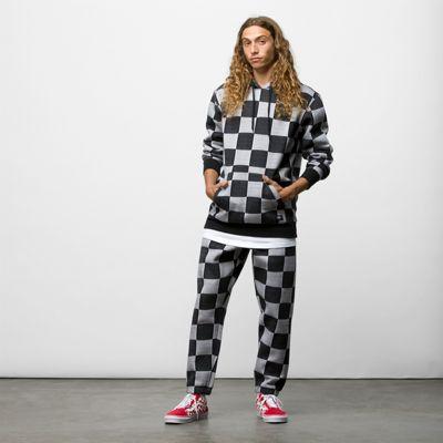 Vans Checker Jacquard Pullover (black/white)