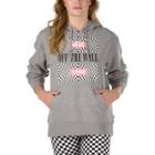 Vans Another Dimension Pullover Hoodie (grey Heather)