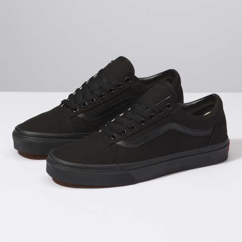Vans Old Skool Wide (canvas Black/black)