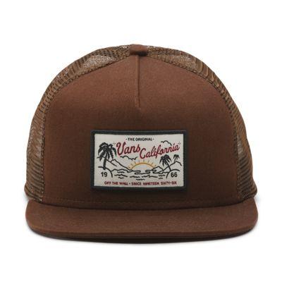 Vans Mays Trucker Hat (rain Drum)