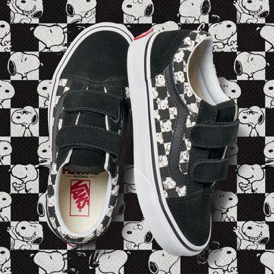 Vans Kids Vans X Peanuts Old Skool V (snoopy/checkerboard)