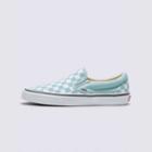Vans Checkerboard Classic Slip-on Shoe (canal Blue)