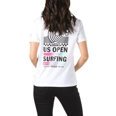 Vans 2018 Vuso Stacked Basic T-shirt (white)