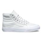 Vans Rivets Sk8-hi Slim (antique Silver/true White)