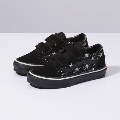 Vans Kids Glow Galaxy Old Skool V (black)