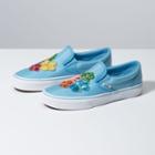 Vans Floral Sequins Slip-on (alaskan Blue/true White)