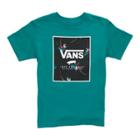 Vans Little Kids Print Box T-shirt (quetzal)