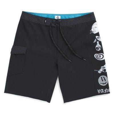 Vans Offset Boardshort (black/wade Goodall)