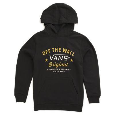 Vans Mens Shoes Skate Shoes Mens Shoes Mens Sandals Shoes Mens Shoes Boys Glencrest Pullover (black)