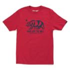 Vans Boys Cali Cub T-shirt (cardinal)